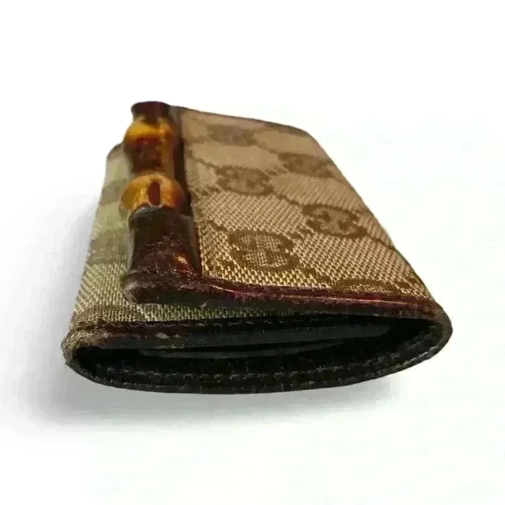 Gucci Bamboo Mini Key Holder - Picture 4 of 6